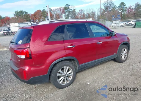 2014 Kia Sorento Lx z USA, uszkodzony, nr VIN 5XYKTCA68EG539598